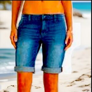 Joe's Preston Denim Bermuda Shorts